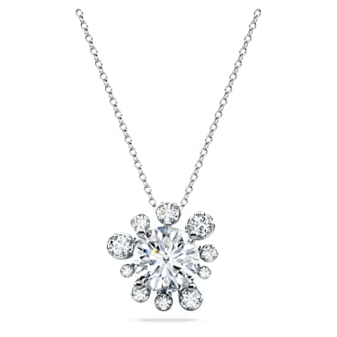 Galaxy 鏈墜, 總重 2 克拉培育鑽石, 圓形切割, 18K 金（白色） - Swarovski, 5688868