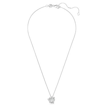 Galaxy pendant, Lab-grown diamonds 2 ct tw, Round cut, 18K white gold - Swarovski, 5688868
