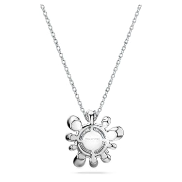 Galaxy 鏈墜, 總重 2 克拉培育鑽石, 圓形切割, 18K 金（白色） - Swarovski, 5688868