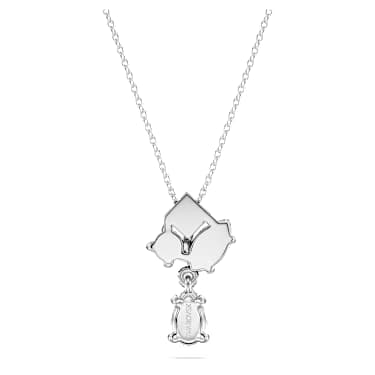 Galaxy 鏈墜, 總重 1 克拉培育鑽石, 混合式切割, 18K 金（白色） - Swarovski, 5688870