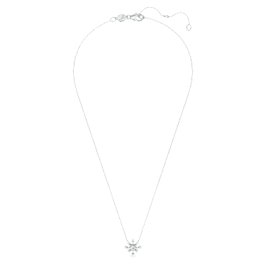 Galaxy pendant, Lab-grown diamonds 0.5 ct tw, Round cut, 18K white gold - Swarovski, 5688871