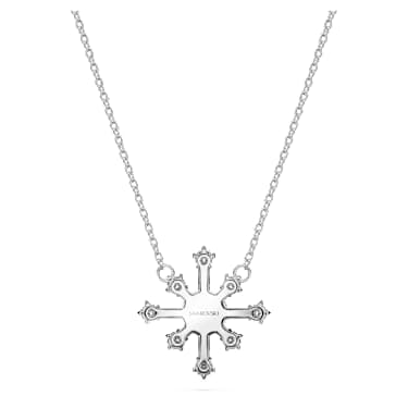 Galaxy 펜던트, 랩 그로운 다이아몬드 0.5ct tw, 라운드 쉐입, 18K 화이트 골드 - Swarovski, 5688871