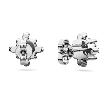 Galaxy Ohrstecker, Im Labor gezüchtete Diamanten 2,1 ct tw, Rundschliff, 18K Weißgold - Swarovski, 5688878