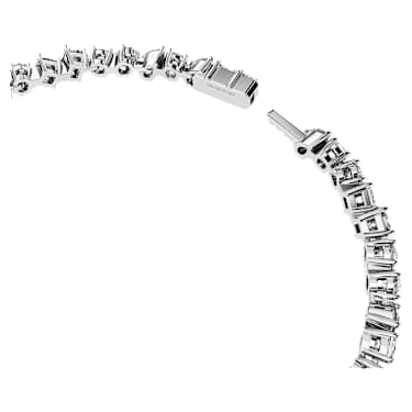 Braccialetto Galaxy Tennis, Diamanti creati in laboratorio 5,2 ct tw, Forme miste, Oro bianco 18 K - Swarovski, 5688881