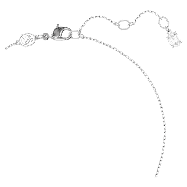 Idyllia 鏈墜, 貝殼, 藍色, 鍍白金色 - Swarovski, 5689195