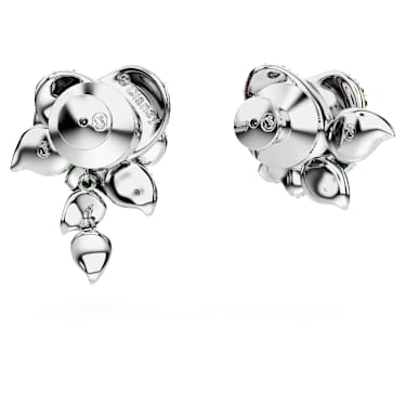 Alice in Wonderland stud earrings, Asymmetrical design