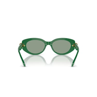 太阳眼镜, 椭圆形, SK6002, 绿色 - Swarovski, 5689576