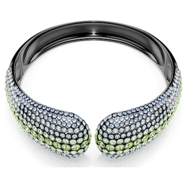 Ras-de-cou Sublima, Taille ronde, Multicolore, Métal plaqué ruthénium - Swarovski, 5689599