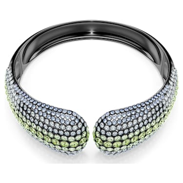 Ras-de-cou Sublima, Taille ronde, Multicolore, Métal plaqué ruthénium - Swarovski, 5689599