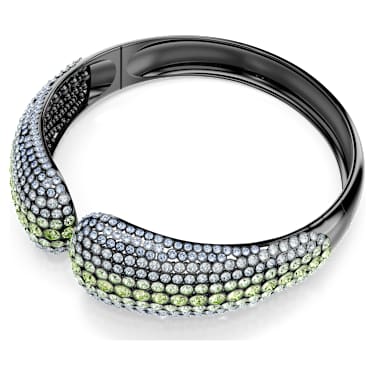 Ras-de-cou Sublima, Taille ronde, Multicolore, Métal plaqué ruthénium - Swarovski, 5689599