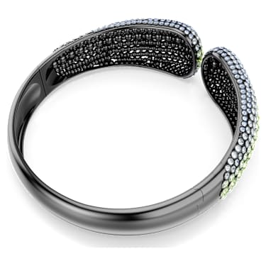 Ras-de-cou Sublima, Taille ronde, Multicolore, Métal plaqué ruthénium - Swarovski, 5689599