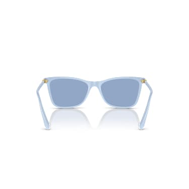 太阳眼镜, 正方形, SK6004, 蓝色 - Swarovski, 5689786