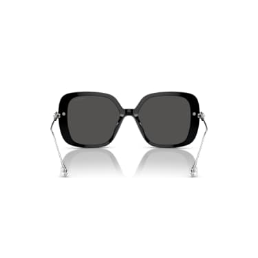 太阳眼镜, 超大, 正方形, SK6011, 黑色 - Swarovski, 5689797