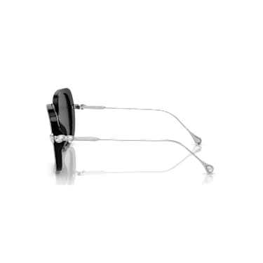 Occhiali da sole, Oversize, Forma quadrata, SK6011, Neri - Swarovski, 5689797