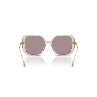 Sunglasses, Oversized, Square shape, SK6011, Purple - Swarovski, 5689798