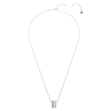 Connexus pendant, Mixed cuts, `Love is around`, Multicolored, Rhodium plated - Swarovski, 5690041