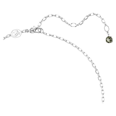 Connexus pendant, Mixed cuts, `Love is around`, Multicolored, Rhodium plated - Swarovski, 5690041