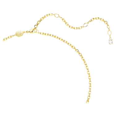 Idyllia 链坠, 仿水晶珍珠, 海星, 金色, 镀金色调 - Swarovski, 5691035