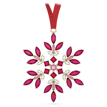 Gema 節日掛飾，紅色 - Swarovski, 5691041