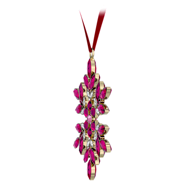 Gema 節日掛飾，紅色 - Swarovski, 5691041
