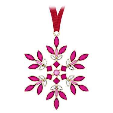 Gema 節日掛飾，紅色 - Swarovski, 5691041