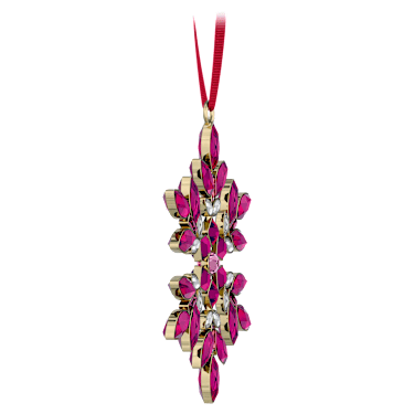 Gema 節日掛飾，紅色 - Swarovski, 5691041