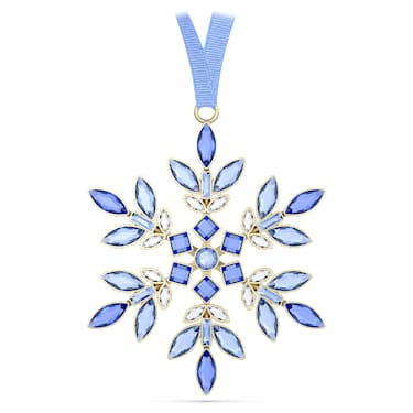Gema Holiday Ornament, Blue - Swarovski, 5691042