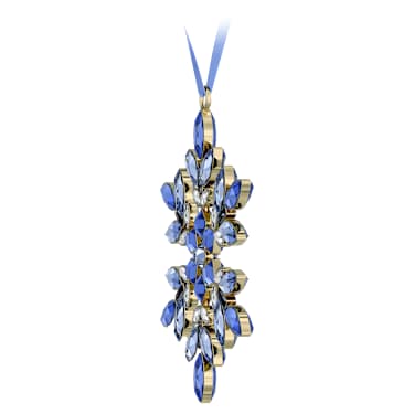 Gema Holiday Ornament, Blue - Swarovski, 5691042