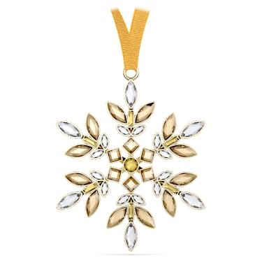 Gema Decorazione di Natale, Gialla - Swarovski, 5691043
