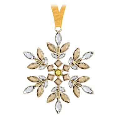 Gema Decorazione di Natale, Gialla - Swarovski, 5691043