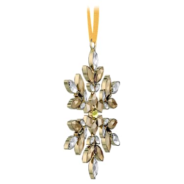 Gema Decorazione di Natale, Gialla - Swarovski, 5691043