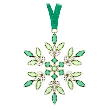 Gema 홀리데이 오너먼트, 그린 - Swarovski, 5691044