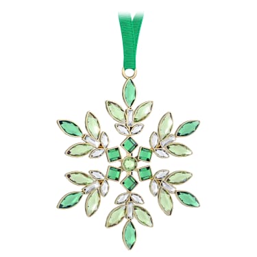 Gema 홀리데이 오너먼트, 그린 - Swarovski, 5691044