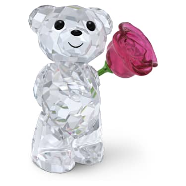 Orsetto Kris Una rosa con amore - Swarovski, 5691390