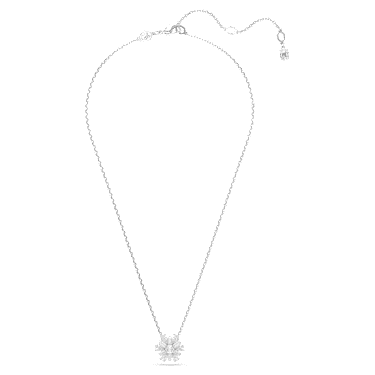 Idyllia 펜던트, 믹스 컷, 눈꽃, 화이트, 로듐 플래팅 - Swarovski, 5691484