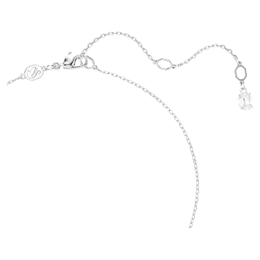 Idyllia 펜던트, 믹스 컷, 눈꽃, 화이트, 로듐 플래팅 - Swarovski, 5691484
