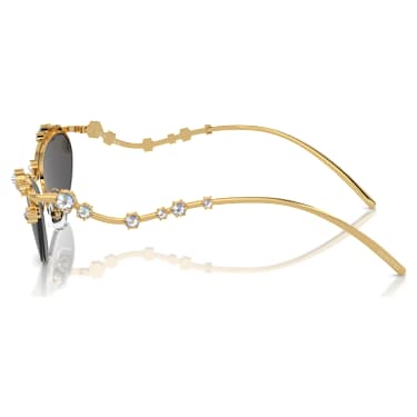 선글라스, 캣아이 쉐입, SKU001, 그레이 - Swarovski, 5691640