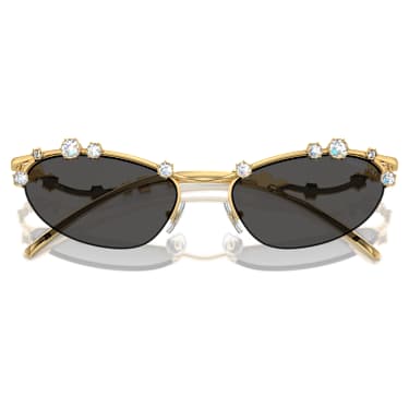 Sunglasses, Cat-eye shape, SKU001, Gray - Swarovski, 5691640