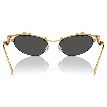 Sonnenbrille, Cat-eye-Form, SKU001, Grau - Swarovski, 5691640