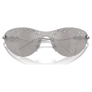 Sonnenbrille, Maske, Silberfarben - Swarovski, 5691643
