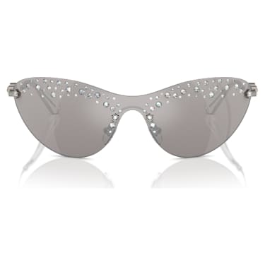 太阳眼镜, 口罩, 银色 - Swarovski, 5691643