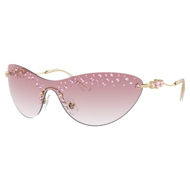 Lunette store swarovski rose