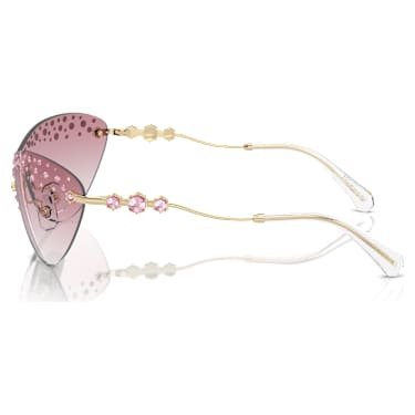 Sunglasses, Mask, Pink - Swarovski, 5691645
