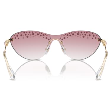 Sunglasses, Mask, Pink - Swarovski, 5691645