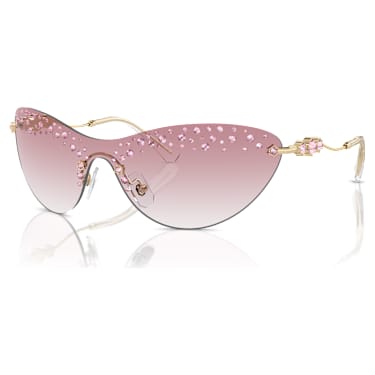 Sunglasses, Mask, Pink - Swarovski, 5691645