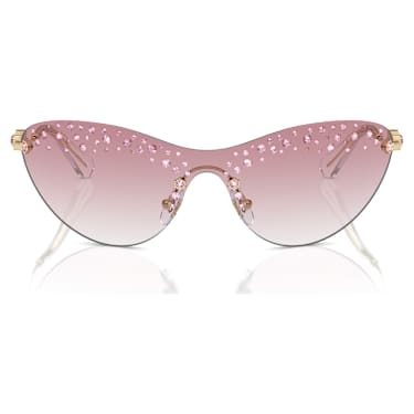 Sunglasses, Mask, Pink - Swarovski, 5691645