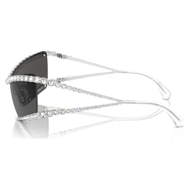 Sunglasses, Mask, Grey - Swarovski, 5691648
