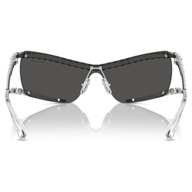 Sunglasses, Mask, Grey - Swarovski, 5691648