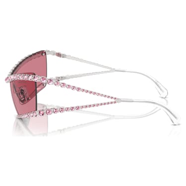 Occhiali da sole, Mascherina, Rosa - Swarovski, 5691649