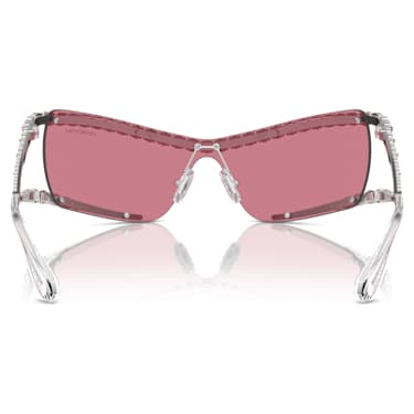Occhiali da sole, Mascherina, Rosa - Swarovski, 5691649